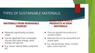 SUSTAINABLE METHODS is method equal distribute.pptx
