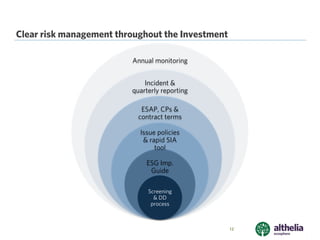 The Althelia Sustainable Ocean Fund