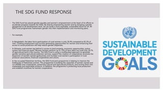 Gender Equality in Sustainable Development | PPTX