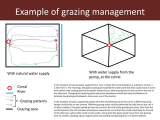 Communal pasture areas: Sustainable practices