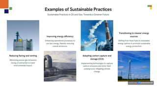 Sustainable Practices in the Oil and Gas Industry_ Pathway to a Greener ...