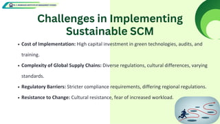 Exploring Sustainable Supply Chain Management Practices | PDF
