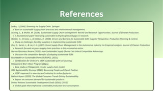 Exploring Sustainable Supply Chain Management Practices | PDF