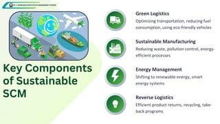 Exploring Sustainable Supply Chain Management Practices | PDF