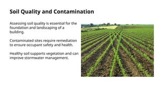 Sustainable Site Selection And Planning Of Buildings For Maximum ...