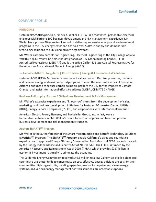 statement of qualifications state of california sample rome statement of qualifications state of california sample