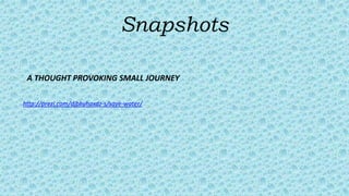 Sustainable solutions to water woes in india | PPTX