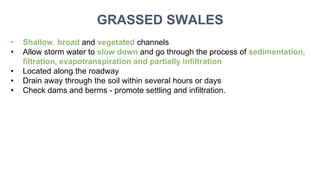 Sustainable storm water management Presentation Slides | PPTX
