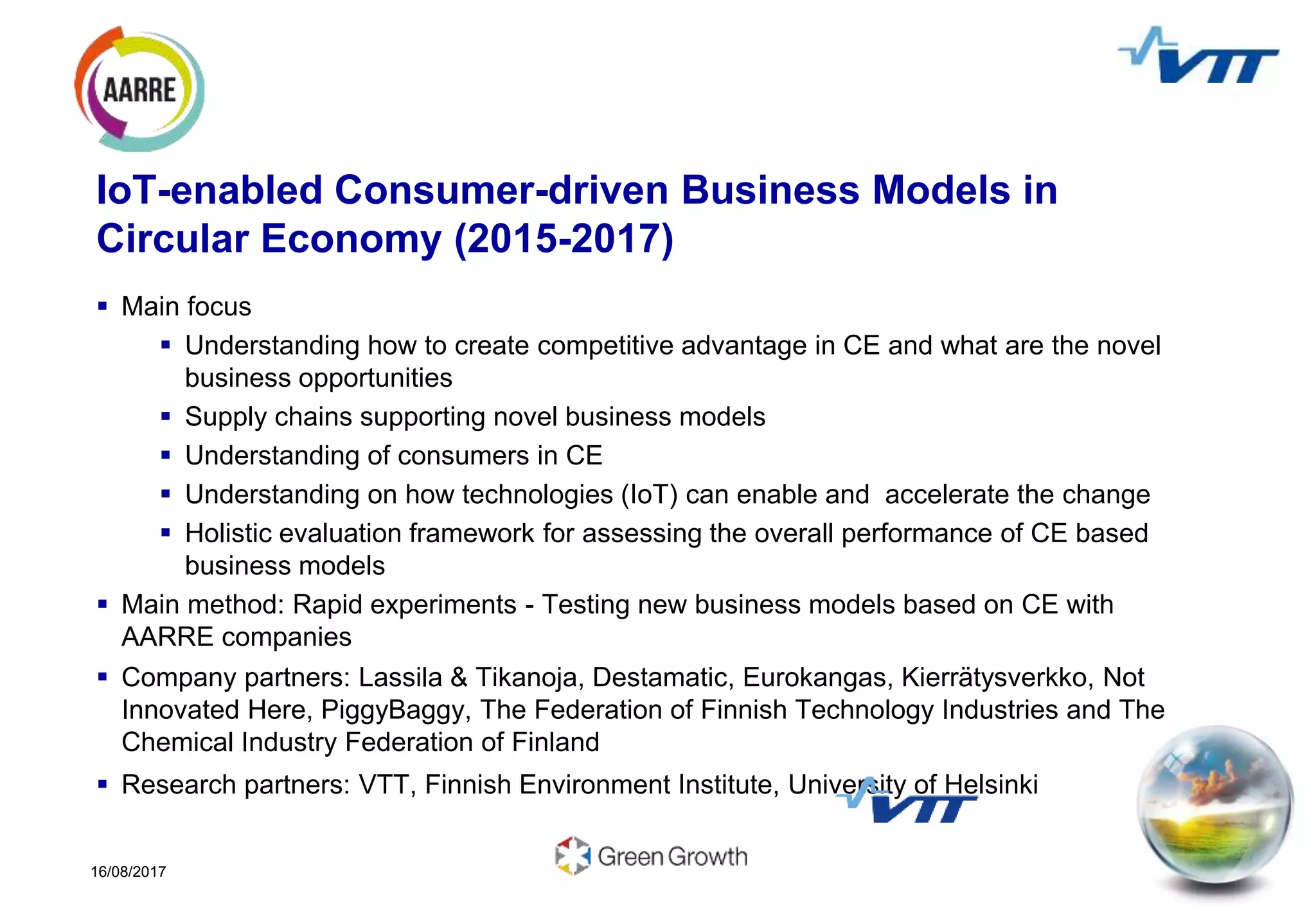 Sustainable supply chain management in a circular economy slide share ...