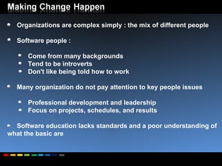 Sustainable SW Development | PPT | Technology & Computing