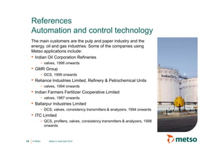 Sustainable Technologies and Services for the Process Industries, Timo ...