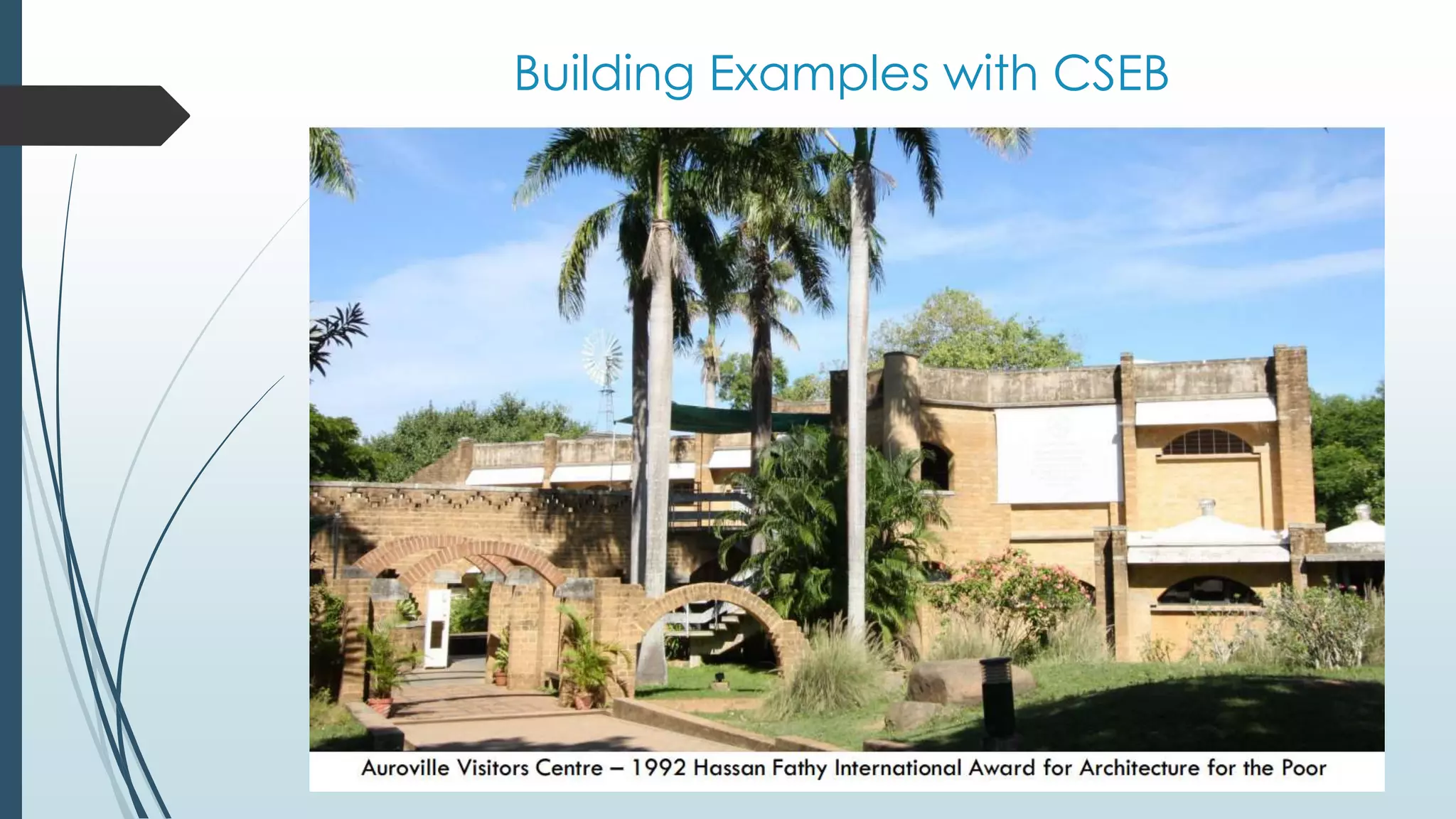 Building Examples with CSEB 
 