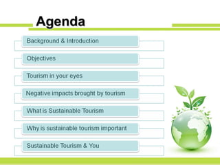 Sustainable tourism | PPT