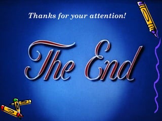 Thanks for your attention!
 