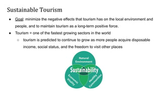 Culture Jamming: Sustainable Tourism | PDF