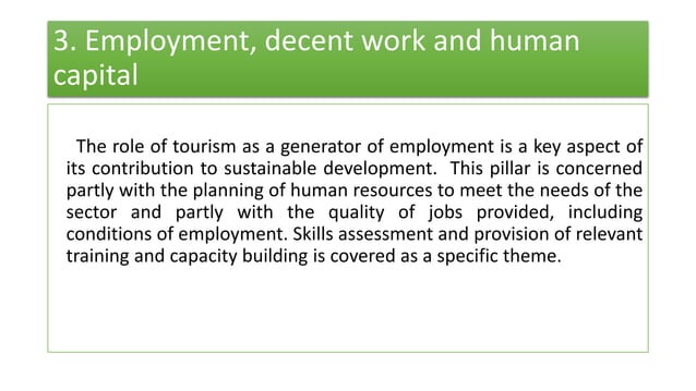Sustainable Tourism PPT