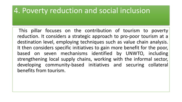 Sustainable Tourism PPT