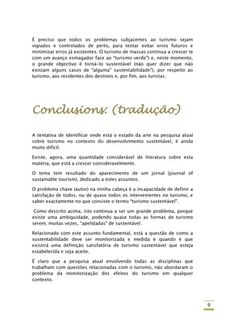Conclusions: (tradução)




                          9
 