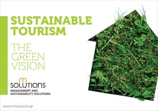 Sustainable tourism by msolutions