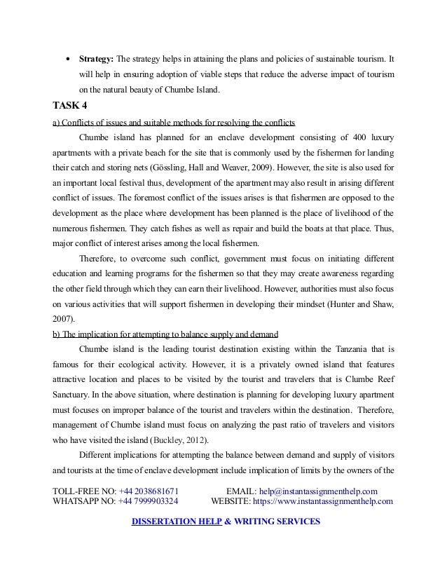 Tourism Dissertation Topics (26 Examples) For Academic Research