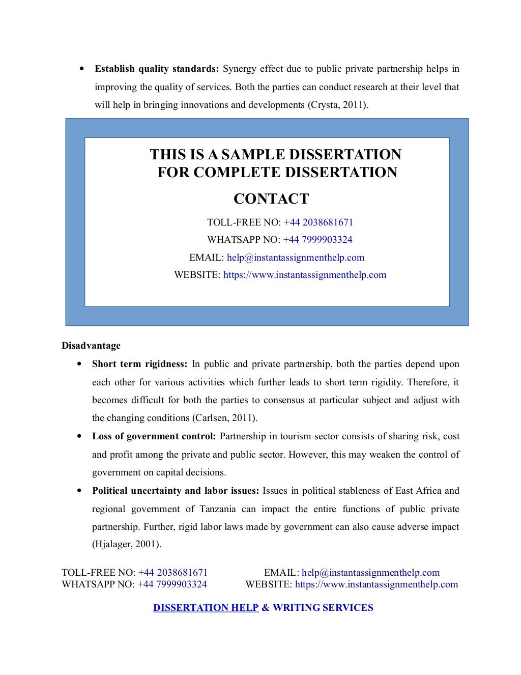 Tourism Dissertation Topics in with examples| blogger.com