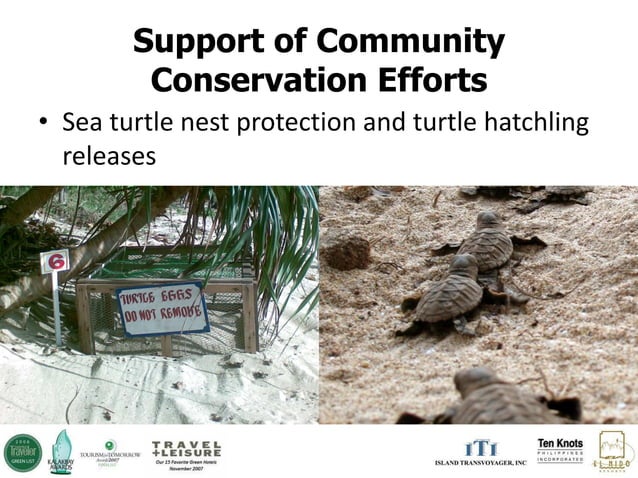 “Sustainable tourism for biodiversity conservation – Case study: El ...