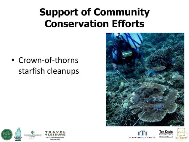 “Sustainable tourism for biodiversity conservation – Case study: El ...