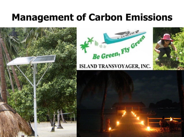 “Sustainable tourism for biodiversity conservation – Case study: El ...