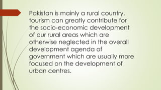Exploring Sustainable Tourism Development in Rural Areas" | PDF