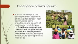 Exploring Sustainable Tourism Development in Rural Areas