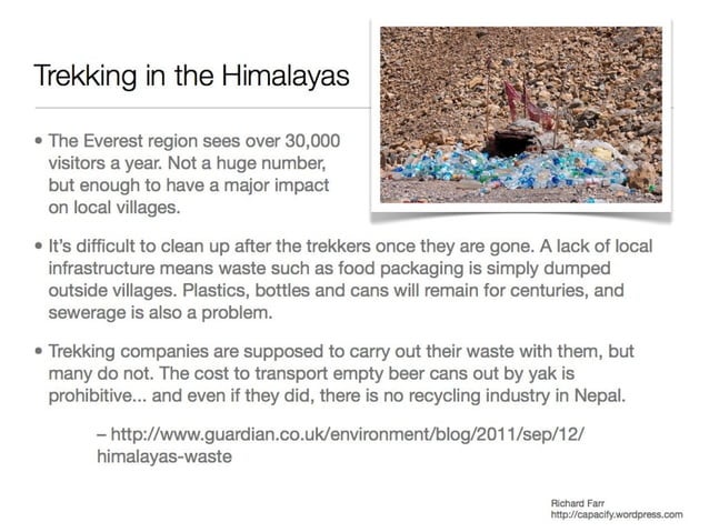 Sustainable Tourism PPT