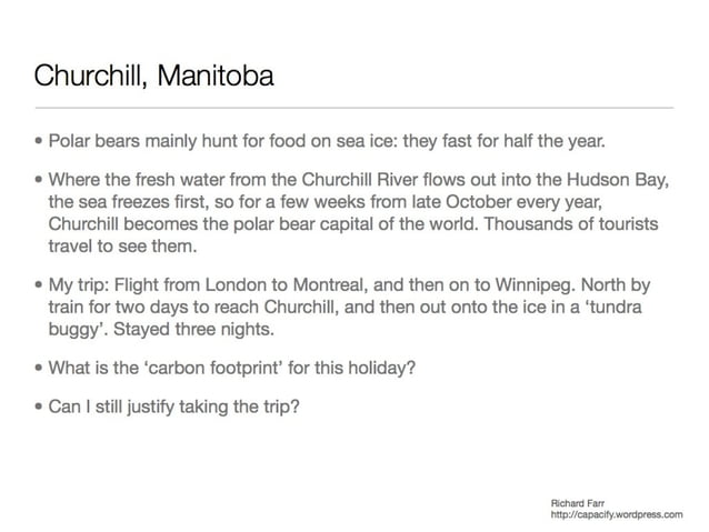 Sustainable Tourism PPT