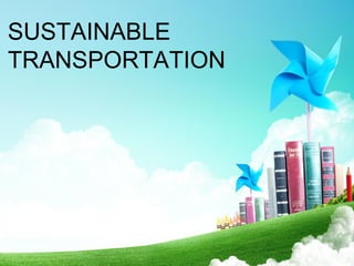 Sustainable transport | PDF