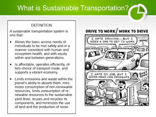 Sustainable transport | PDF