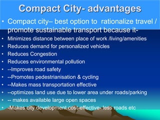Making Transport Sustainable | PPT