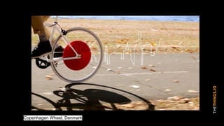 THETHINGS.IO
Copenhagen Wheel, Denmark
 