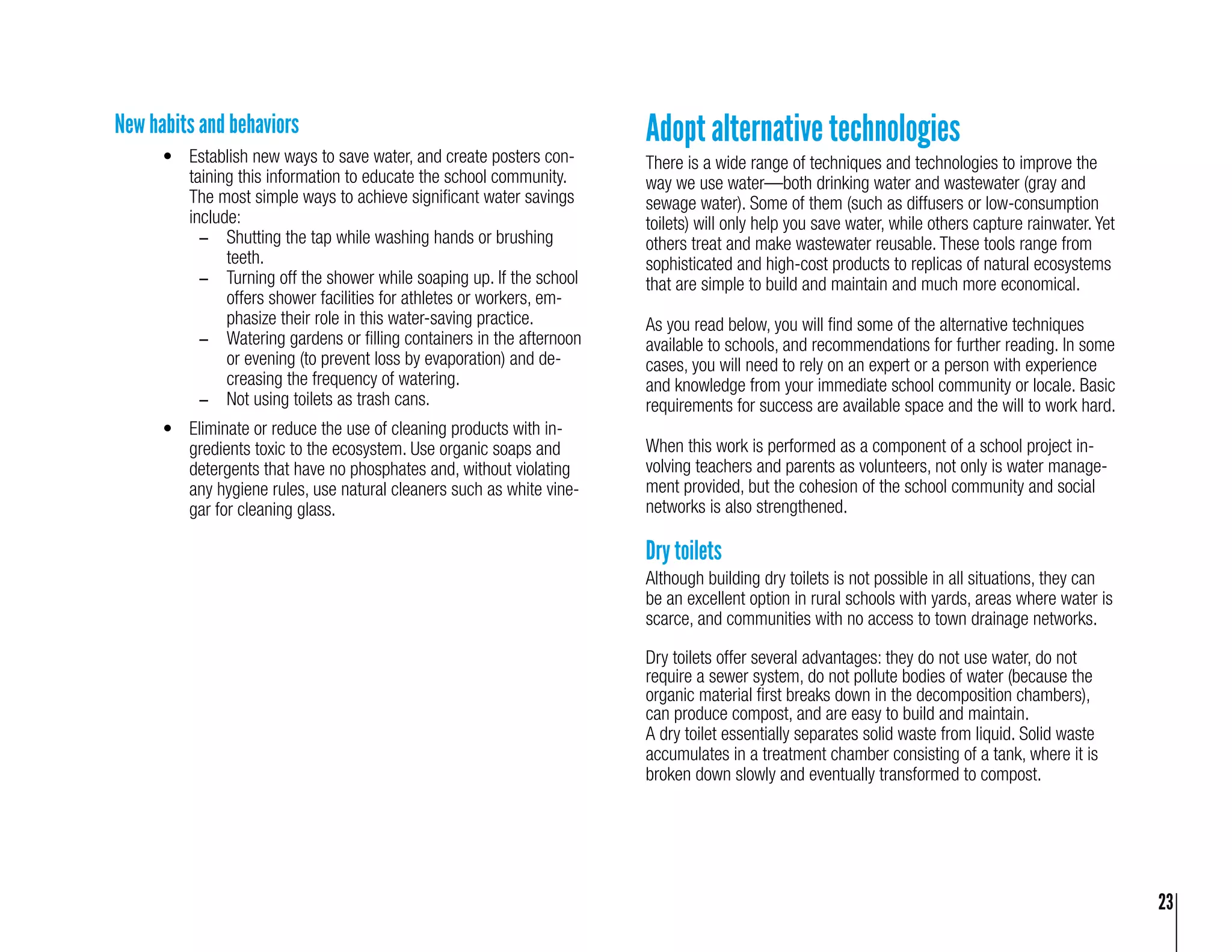 Sustainable water management | PDF