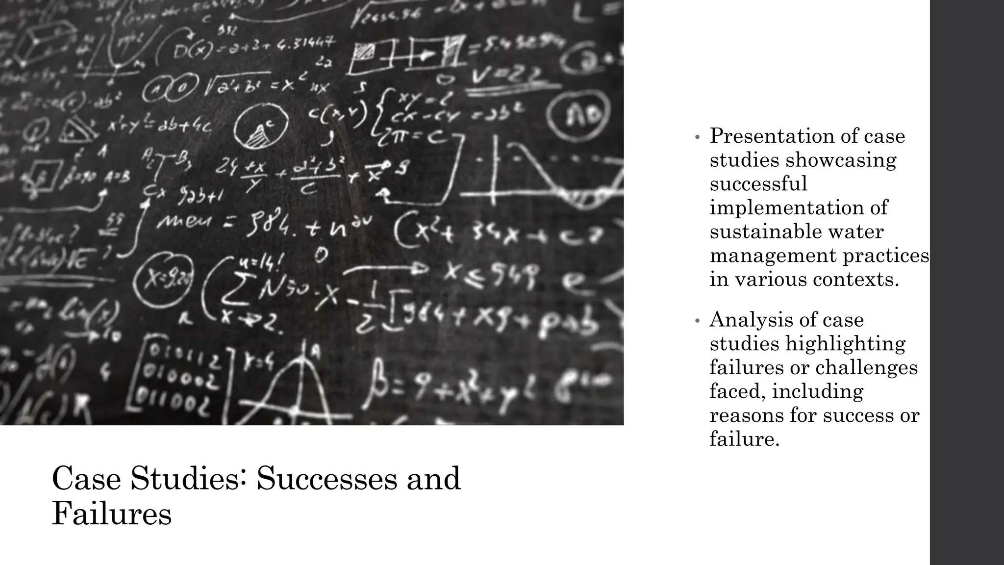 Sustainable Approaches in Water Management PPTX