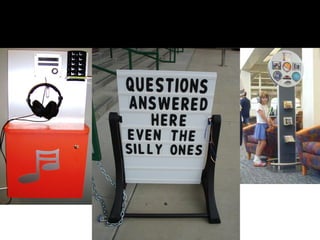 Media Stations in the Library 