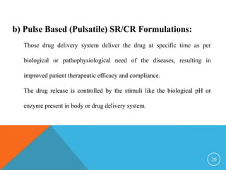 sustained and controlled release drug delivery system ppt.pptx