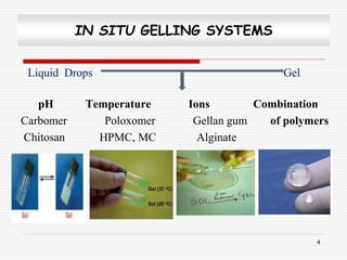 Sustained Released Ophthalmic Formulation | PPTX | Eye and Vision ...