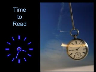 Time to Read