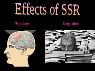 Effects of SSR Positive Negative