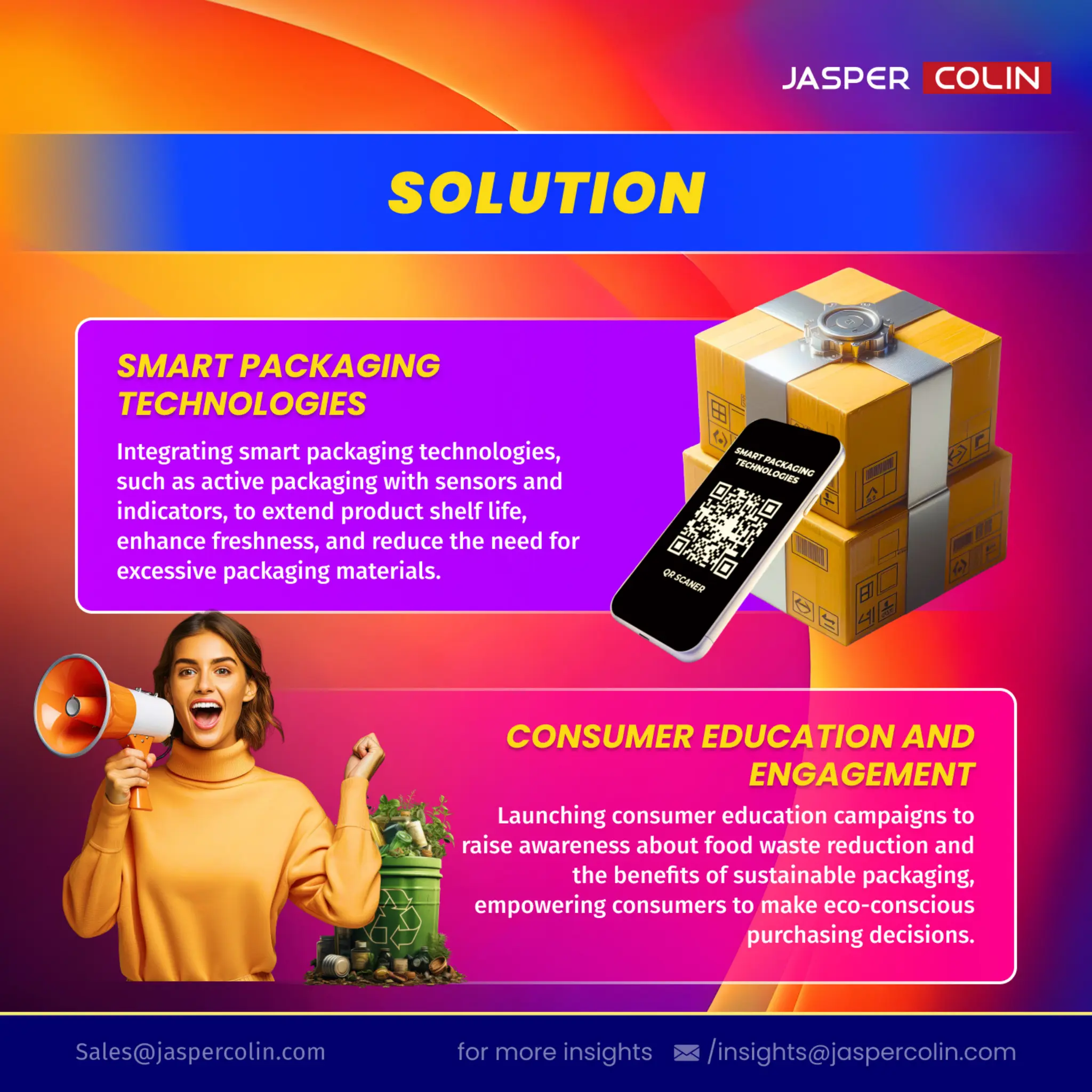 Sustaining Freshness- Tacking Food Waste and Plastic Packaging in the ...