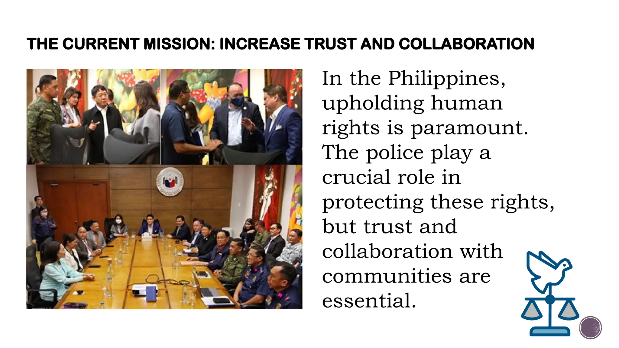 Police Human Rights Sustaining Human Rights, A police-community partnership.pptx