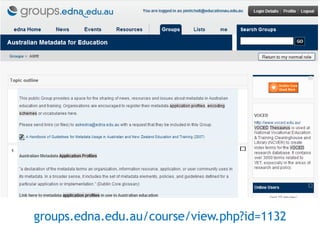 groups.edna.edu.au/course/view.php?id=1132 