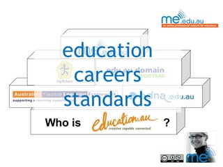 Who is  ?  education careers standards 
