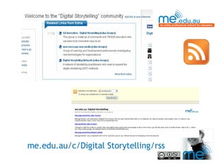 me.edu.au/c/Digital Storytelling/rss 