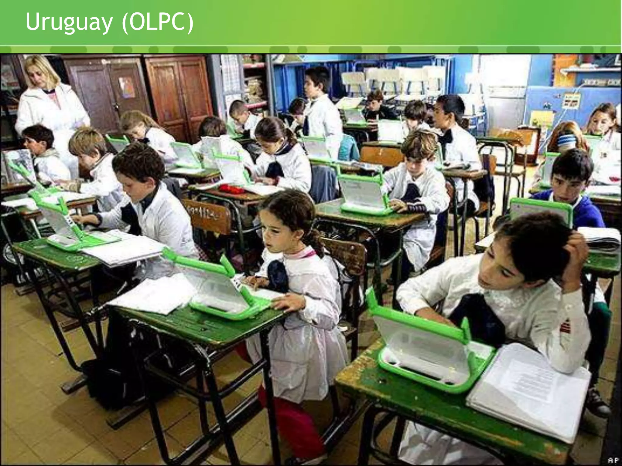 Uruguay (OLPC)

•   Bruce Dixon




            Internal Use Only
 