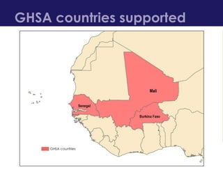 GHSA countries supported
 